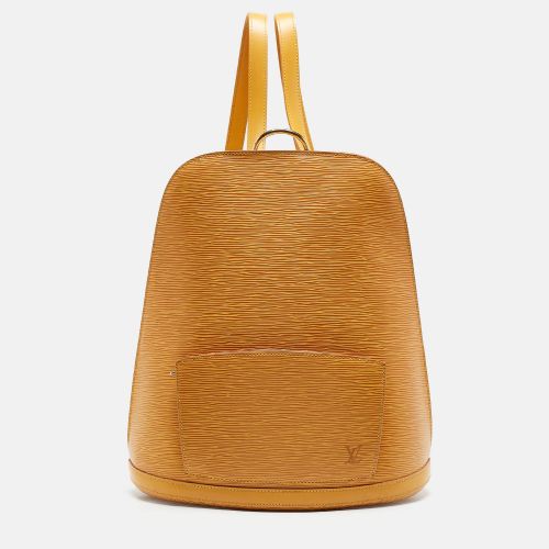 Louis Vuitton Tassil Yellow Epi Leather Gobelins Backpack Bag - Louis Vuitton - Modalova