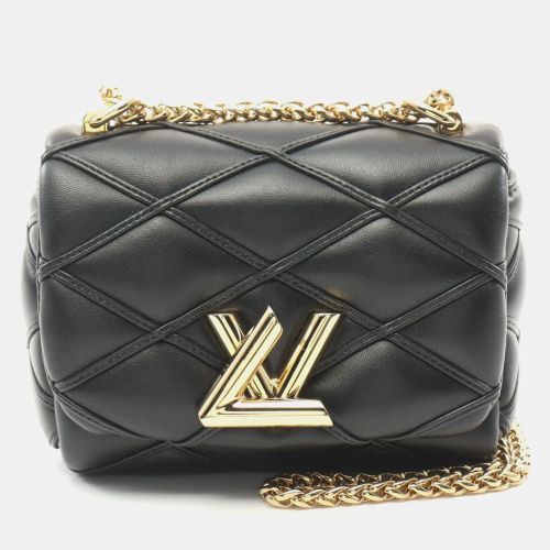 Louis Vuitton Black Leather Pico Go-14 Shoulder Bag - Louis Vuitton - Modalova