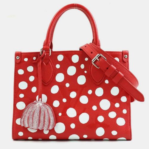 Louis Vuitton Monogram Empreinte Yayoi Kusama OnTheGo PM Shoulder Bag - Louis Vuitton - Modalova