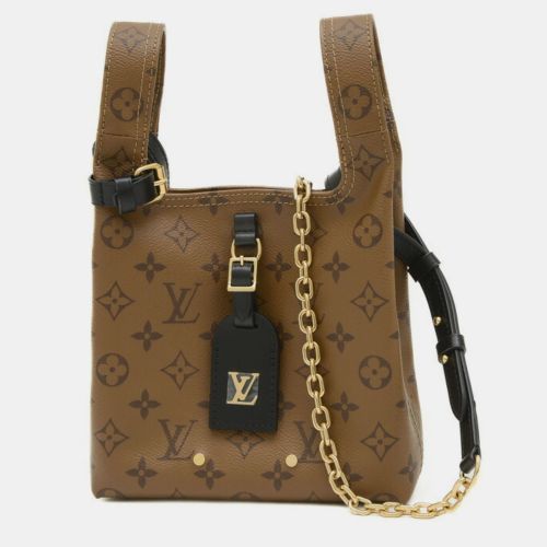 Louis Vuitton Monogram Reverse Atlantis BB Chain Shoulder Bag - Louis Vuitton - Modalova