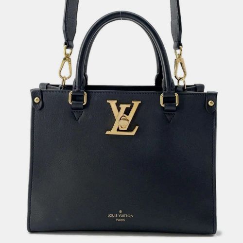 Louis Vuitton Black Leather Rock and Go Handbag - Louis Vuitton - Modalova