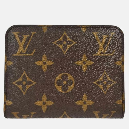 Louis Vuitton Brown Monogram Canvas Wallet - Louis Vuitton - Modalova