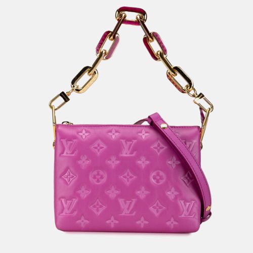 Louis Vuitton Pink Leather Coussin BB Handbag - Louis Vuitton - Modalova