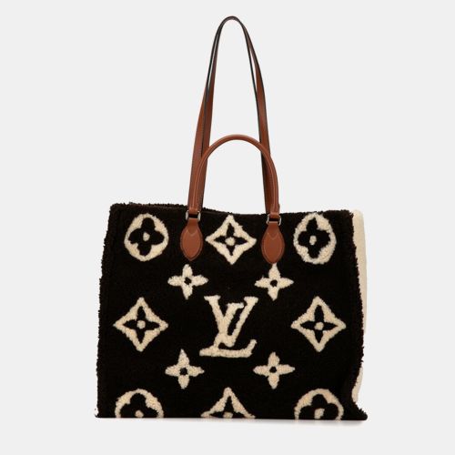 Shearling Teddy OnTheGo GM Tote Bag - Louis Vuitton - Modalova