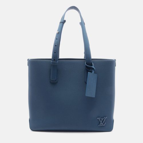 Leather Aerogram Leather Fastline Tote Bag - Louis Vuitton - Modalova