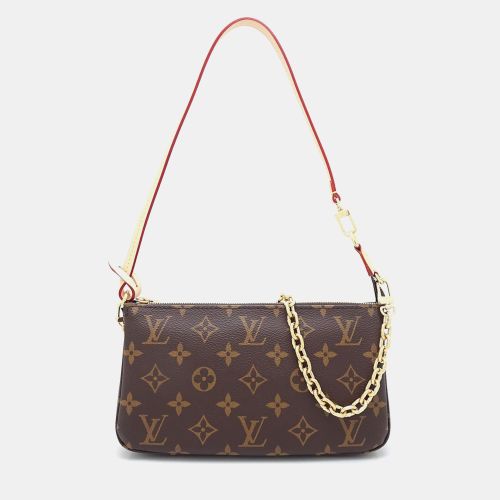 Canvas Monogram Pochette Accessoires Handbag - Louis Vuitton - Modalova