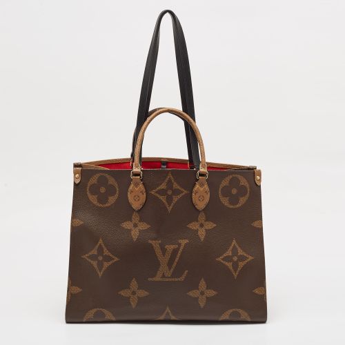 Monogram Reverse Giant Canvas OnTheGo GM Bag - Louis Vuitton - Modalova