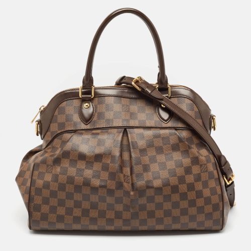 Damier Ebene Canvas Trevi GM Bag - Louis Vuitton - Modalova