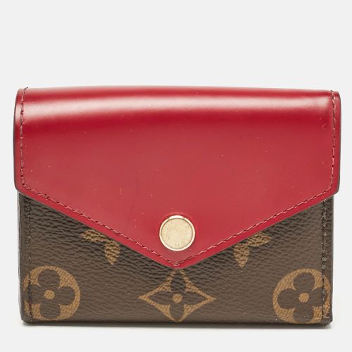 Magenta Monogram Canvas Zoe Wallet - Louis Vuitton - Modalova