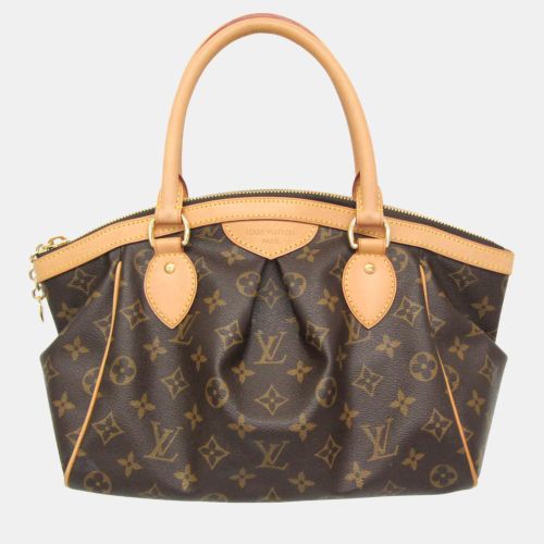 Louis Vuitton Brown Monogram Canvas Tivoli PM Tote Bag - Louis Vuitton - Modalova