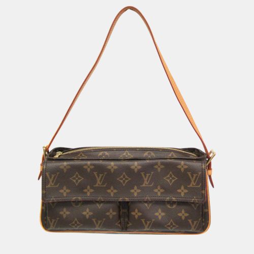 Louis Vuitton Brown Monogram Canvas Viva Cite MM Shoulder Bag - Louis Vuitton - Modalova