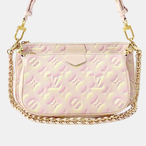 Monogram	Empreinte	Leather Multi Pochette	Accessoires Shoulder Bag - Louis Vuitton - Modalova