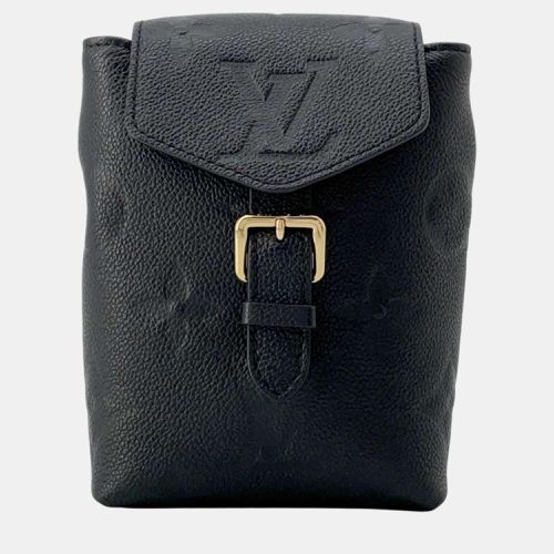 Louis Vuitton Noir	Monogram	Empreinte	Leather Tiny Backpack - Louis Vuitton - Modalova