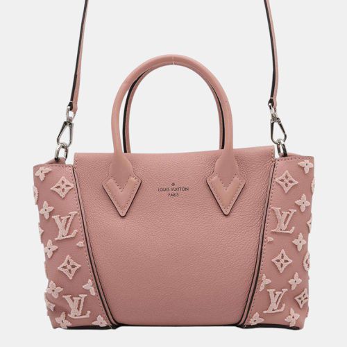 Magnolia Veau Casimir, Calf Leather/Monogram, Taffeta Velour Tote Bag - Louis Vuitton - Modalova