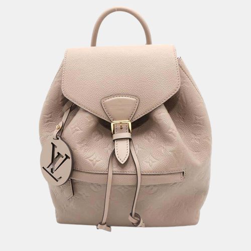 Louis Vuitton Tourterelle Monogram Empreinte Leather PM Montsouris Backpack - Louis Vuitton - Modalova