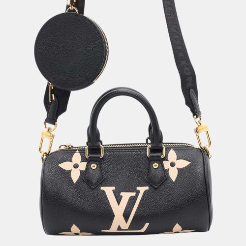 Noir/		Bicolor	Monogram	Empreinte	Leather Papillon Shoulder Bag - Louis Vuitton - Modalova