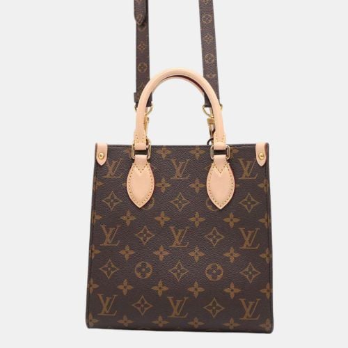 Red	Monogram BB Sac Plat Tote Bag - Louis Vuitton - Modalova