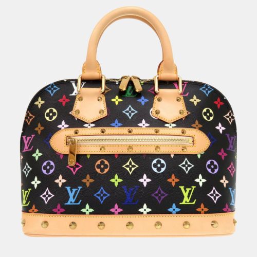 Louis Vuitton Multicolor Monogram Canvas, Leather Alma PM Satchel Bag - Louis Vuitton - Modalova