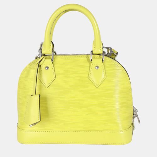 Citron Epi Jacquard Alma BB - Louis Vuitton - Modalova