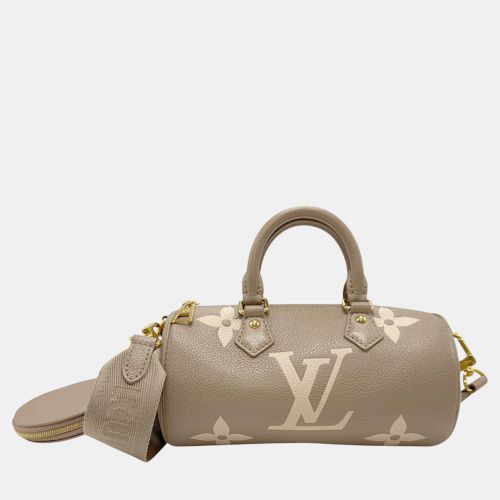 Louis Vuitton Grayish Tone Bicolor Monogram Empreinte Papillon BB Shoulder Bag - Louis Vuitton - Modalova