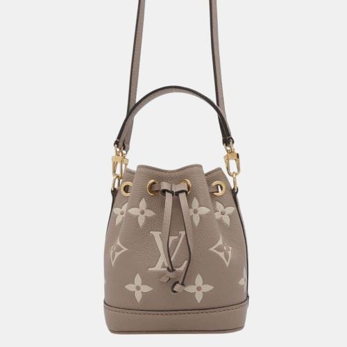 Louis Vuitton Bicolor Monogram Empreinte Nano Noe Shoulder Bag - Louis Vuitton - Modalova