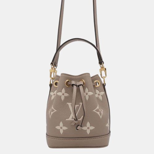 Louis Vuitton Handbag Bicolor Monogram Empreinte Nano Noe Shoulder Bag - Louis Vuitton - Modalova