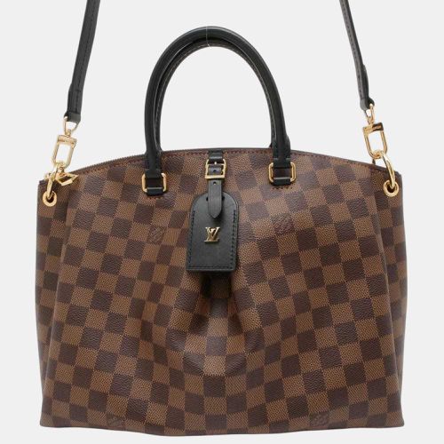 Tote Bag Damier Ebene Odeon Mm Shoulder Black - Louis Vuitton - Modalova