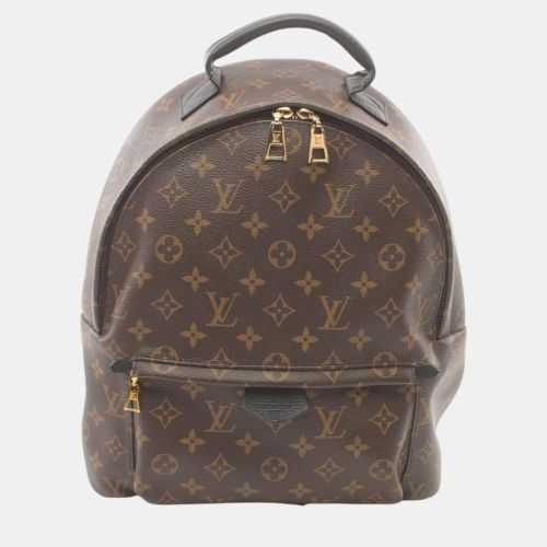 Canvas Monogram Palm Springs MM Backpack - Louis Vuitton - Modalova