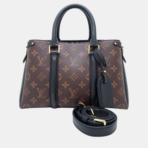 Brown Noir Monogram Soufflot BB Shoulder Bag - Louis Vuitton - Modalova