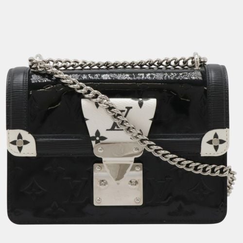 White Monogram Vernis Winewood PM Chain Shoulder Bag - Louis Vuitton - Modalova