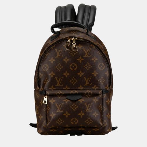 PVC Leather Monogram Palm Springs PM Backpack - Louis Vuitton - Modalova