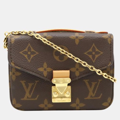 Monogram Micro Metis Chain Shoulder Bag - Louis Vuitton - Modalova