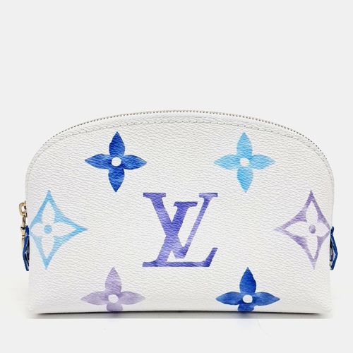 Louis Vuitton Multicolor White PVC cosmetic pouch - Louis Vuitton - Modalova