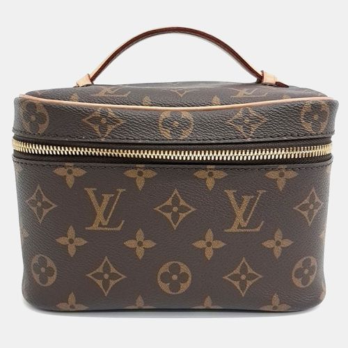 Louis Vuitton Brown Monogram Nice Mini bag - Louis Vuitton - Modalova