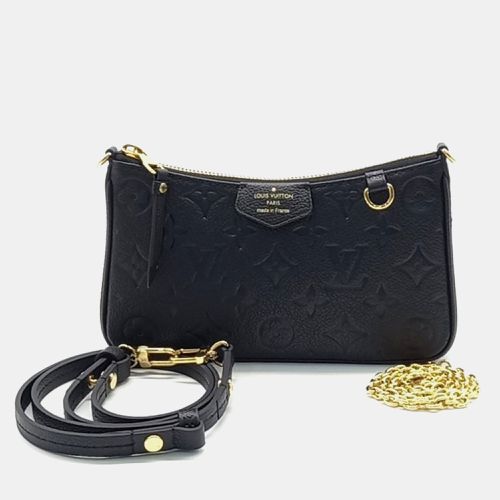 Louis Vuitton Black Leather Empreinte Easy Pouch On Strap bag - Louis Vuitton - Modalova