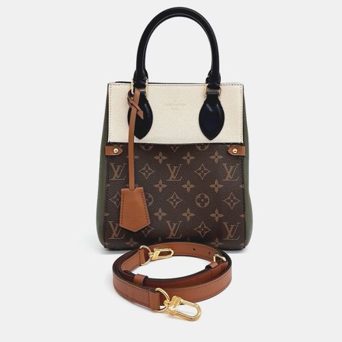 Louis Vuitton Multicolor Coated Canvas Monogram Fold Tote Bag PM - Louis Vuitton - Modalova