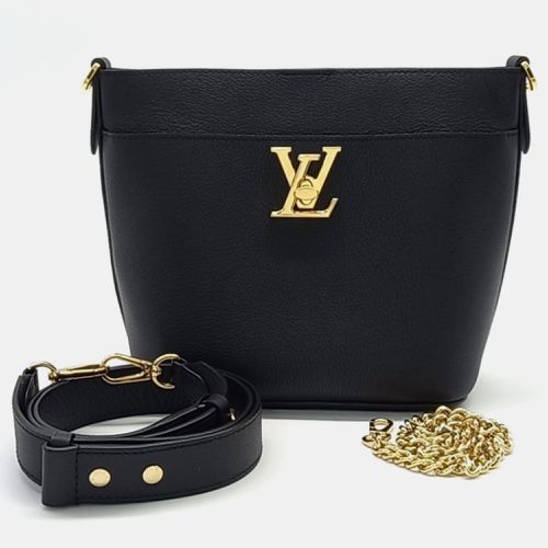 Louis Vuitton Black Leather Rock and Walk bag - Louis Vuitton - Modalova