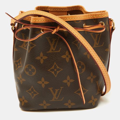 Louis Vuitton Monogram Canvas Nano Noe Bag - Louis Vuitton - Modalova