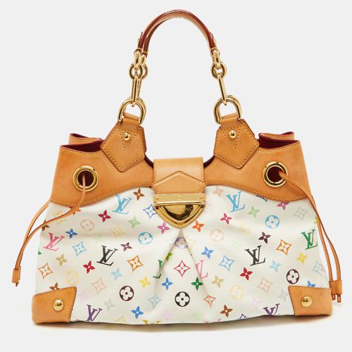 Louis Vuitton White Multicolore Monogram Canvas Ursula Bag - Louis Vuitton - Modalova