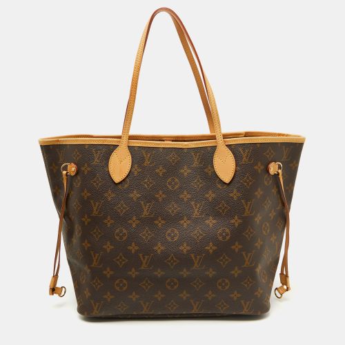 Monogram Canvas Neverfull MM Bag - Louis Vuitton - Modalova