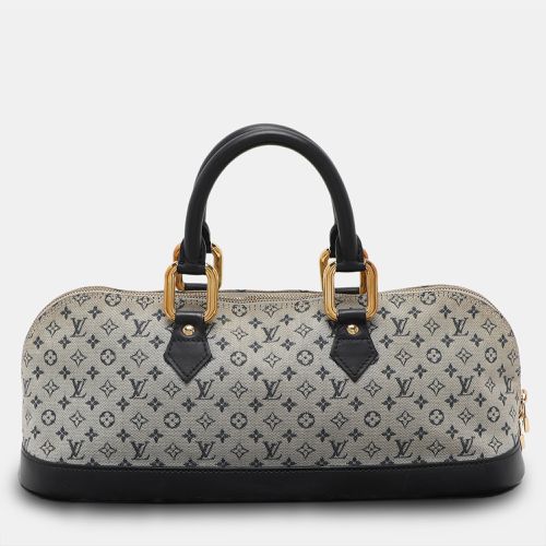 Louis Vuitton Encre Monogram Mini Lin Horizontal Alma Bag - Louis Vuitton - Modalova