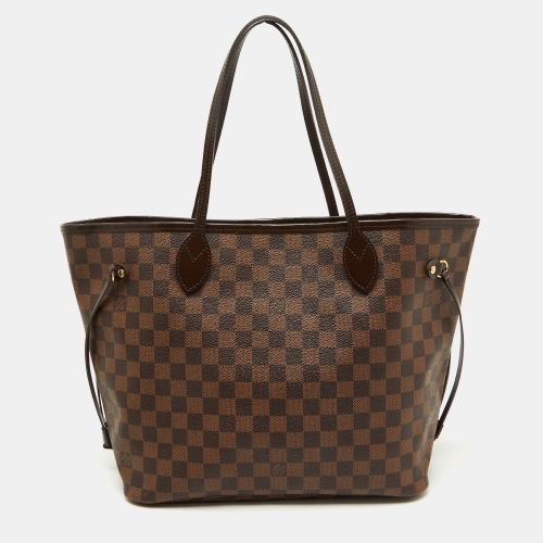 Damier Ebene Canvas Neverfull MM Bag - Louis Vuitton - Modalova