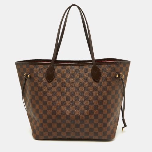 Damier Ebene Canvas Neverfull MM Bag - Louis Vuitton - Modalova