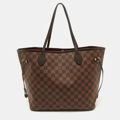 Damier Ebene Canvas Neverfull MM Bag - Louis Vuitton - Modalova