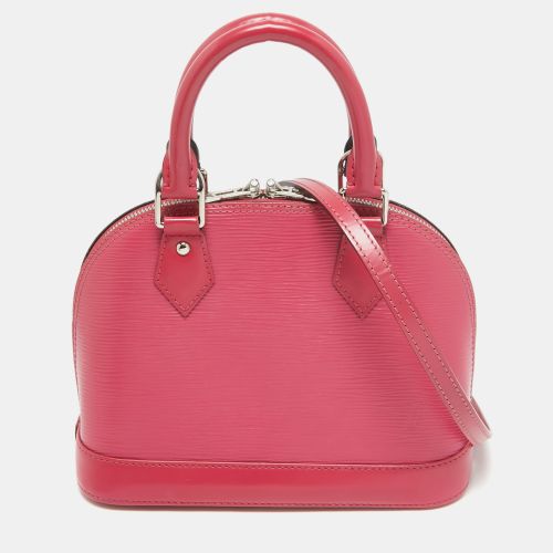 Fuchsia Epi Leather Alma BB Bag - Louis Vuitton - Modalova