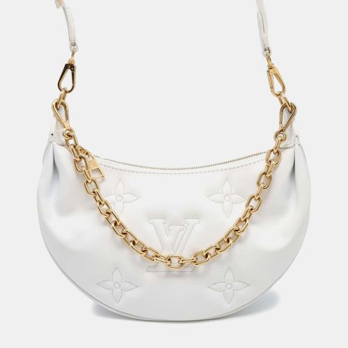 Louis Vuitton Snow Leather Bubblegram Over The Moon Shoulder Bag - Louis Vuitton - Modalova