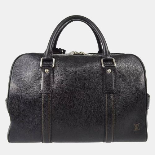 Louis Vuitton Black Tobago Leather Carryall Handbag - Louis Vuitton - Modalova