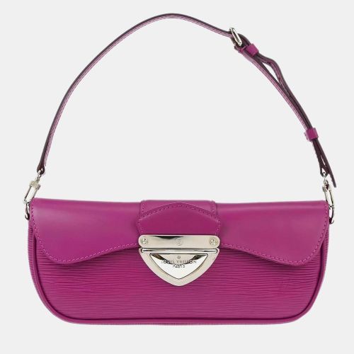 Louis Vuitton Purple Epi Leather Pochette Montaigne Handbag - Louis Vuitton - Modalova