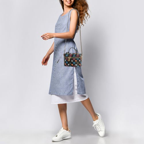 Vanity Coated Canvas Shoulder Bag - Louis Vuitton - Modalova