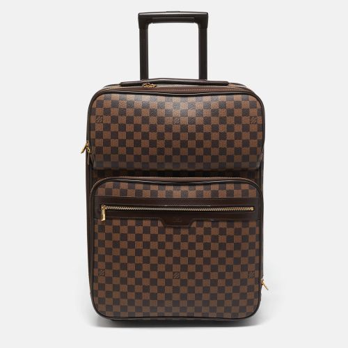 Damier Ebene Canvas Business Pegase Legere 55 Luggage - Louis Vuitton - Modalova